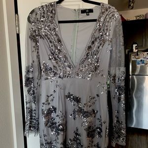 ASOS sequined dress
